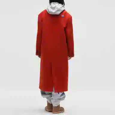 ADER ERROR x ZARA CYCLE A TO Z Capsule Coat Orange