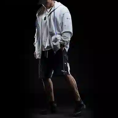 Monster Guardians Hooded Zip Jacket