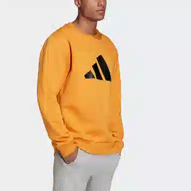 adidas M Fi Wtr Crew Orange