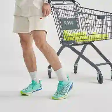 New Balance FuelCell SC Elite v3 Green Blue