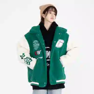 KILLWINNER Anniversary Varsity Jacket