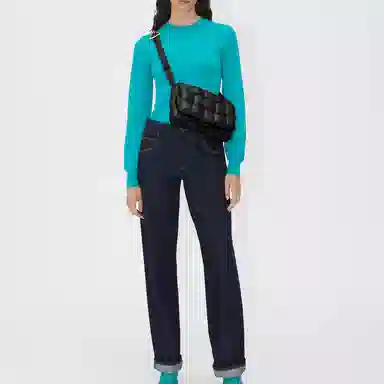 Bottega Veneta Padded Cassette Black