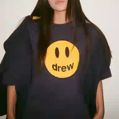 Drew House Mascot navy T