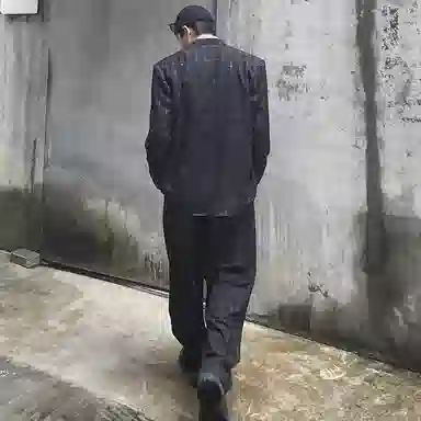 ROARINGWILD AW21 Plaid Blazer