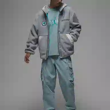 Jordan Hoodie Light Blue