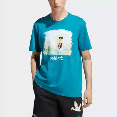 adidas originals Adventure Graphic Tee LogoT