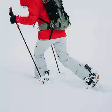 Burton AK Straight Snow Pants White