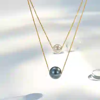 CLORIS YING 18k Akoya