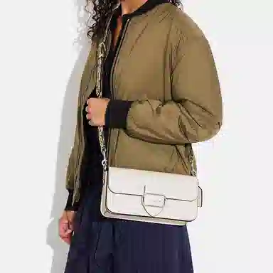 COACH Morgan 27 Chalk White