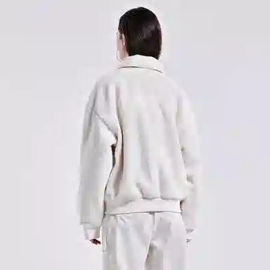 Kappa Colorblock Pocket Sherpa Jacket