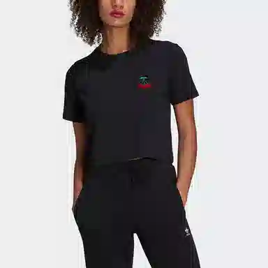 adidas originals Cropped Tee T