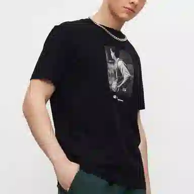 Champion FunnyTee Black