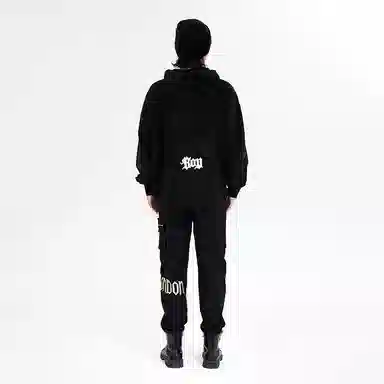 Boy London FW22 Hoodie Black