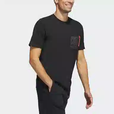 adidas City Escape Graphic Pocket Tee T