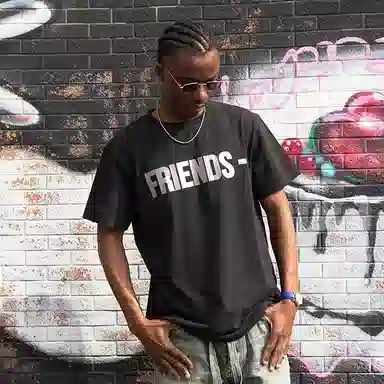 VLONE Hoodle Friends LogoT