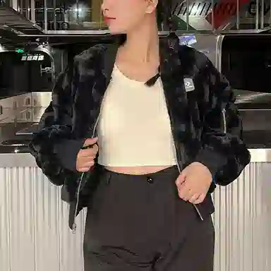 Converse FW22 Logo Fleece Jacket