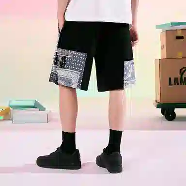 LAMLICKA Shorts Black