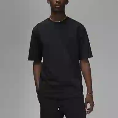 Jordan Wordmark Basic T-Shirt Black