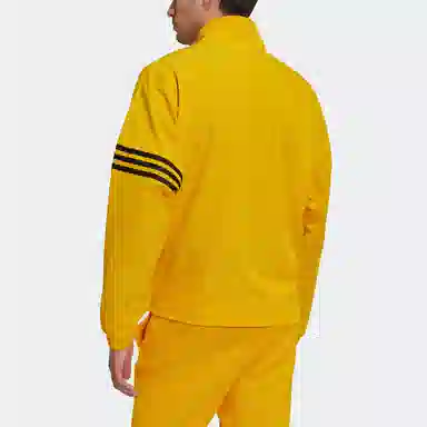 adidas originals New C Tracktop Logo
