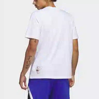 adidas Lil' Stripe Basketball Tee T