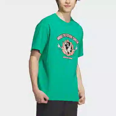 adidas Neo City Escape Tee Lawn Green