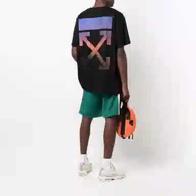 OFF-WHITE SS21 Gradient Arrow T-Shirt