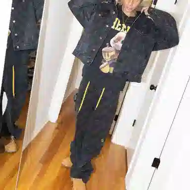 Drew House Carpenter Jean Secret Black