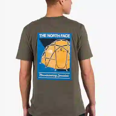 THE NORTH FACE Men's Short Sleeve Novelty Graphic Tee LogoT