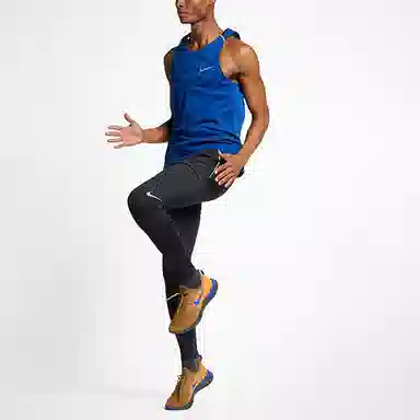 Nike Sleeveless Knit Tank Blue