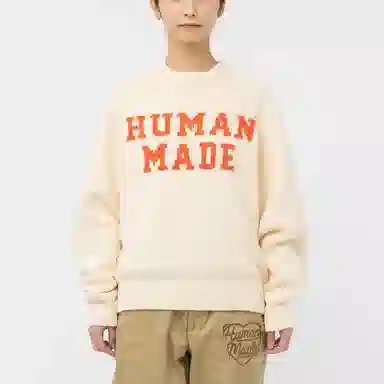 HUMAN MADE SS23 Bear Raglan Knit Sweater