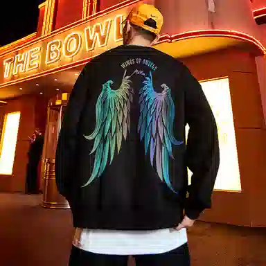 Kimura Wings Reflective Crewneck Sweatshirt