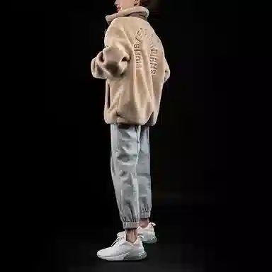 Monster Guardians Sherpa Jacket Khaki