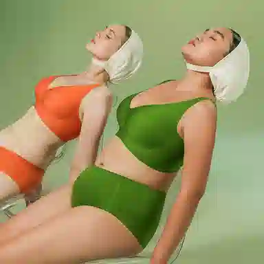 素肌良品 果冻条软支撑无痕无钢圈文胸内衣 女款