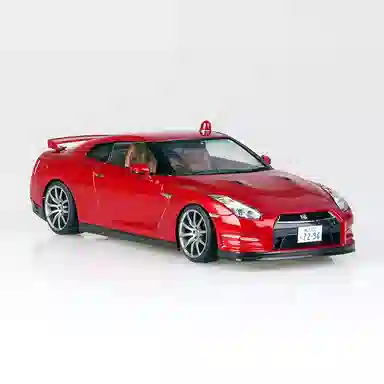 AOSHIMA 124 Nissan R35 GT-R