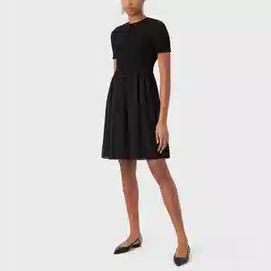 Emporio Armani SS23 Black Dress