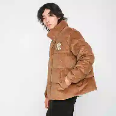 MLB Yankees Short Down Jacket