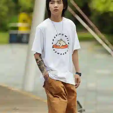 ROARINGWILD x boardhead SS21