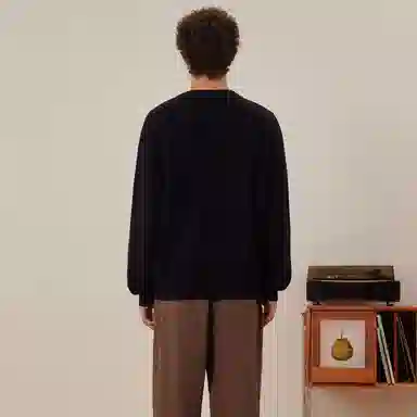 bosieagender Little Flower Crewneck Knit Sweater