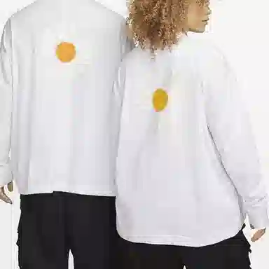 Nike x Peaceminusone Long Sleeve Tee White