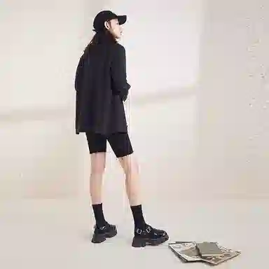 太平鸟 抗皱宽松西装 女款