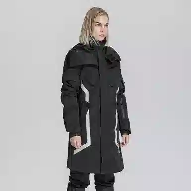 NORVINCY Outdoor Jacket Black