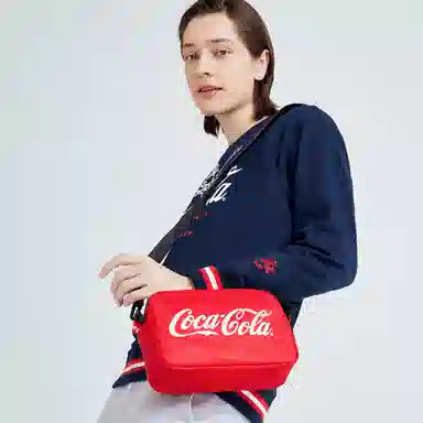 Coca-Cola Logo Shoulder Bag