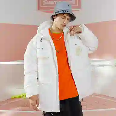 Suamoment Blood Claw Down Jacket