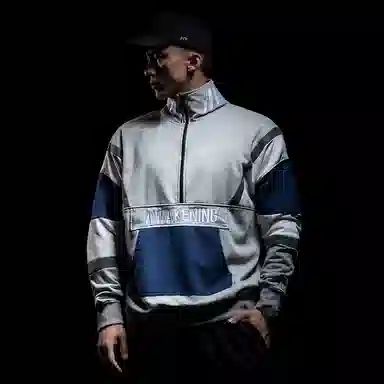 Monster Guardians Reflective Training Sweatshirt Silver