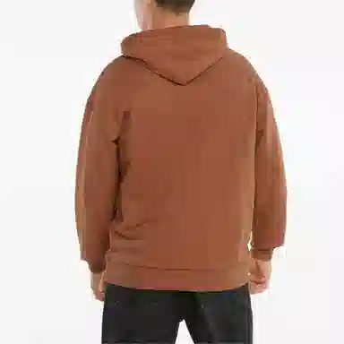 Puma Classics Oversized Hoodie Brown
