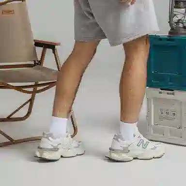 New Balance 9060 Grey White