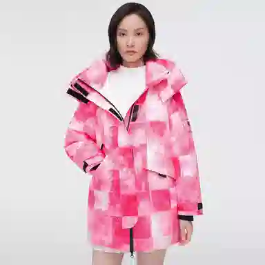 波司登 工装糖果色鹅绒羽绒服 女款