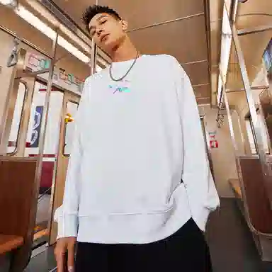 Kimura Wings Reflective Crewneck Sweatshirt