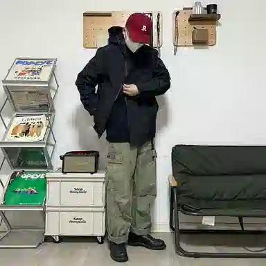 VIP Techwear Jacket Black