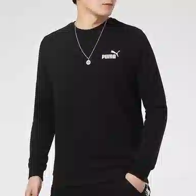 Puma Crewneck Sweatshirt Black
